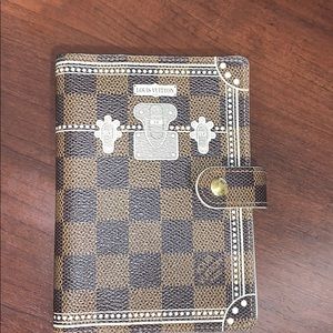 LOUIS VUITTON pm trunk agenda limited edition